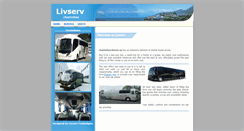 Desktop Screenshot of charterbus.livserv.com