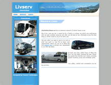 Tablet Screenshot of charterbus.livserv.com